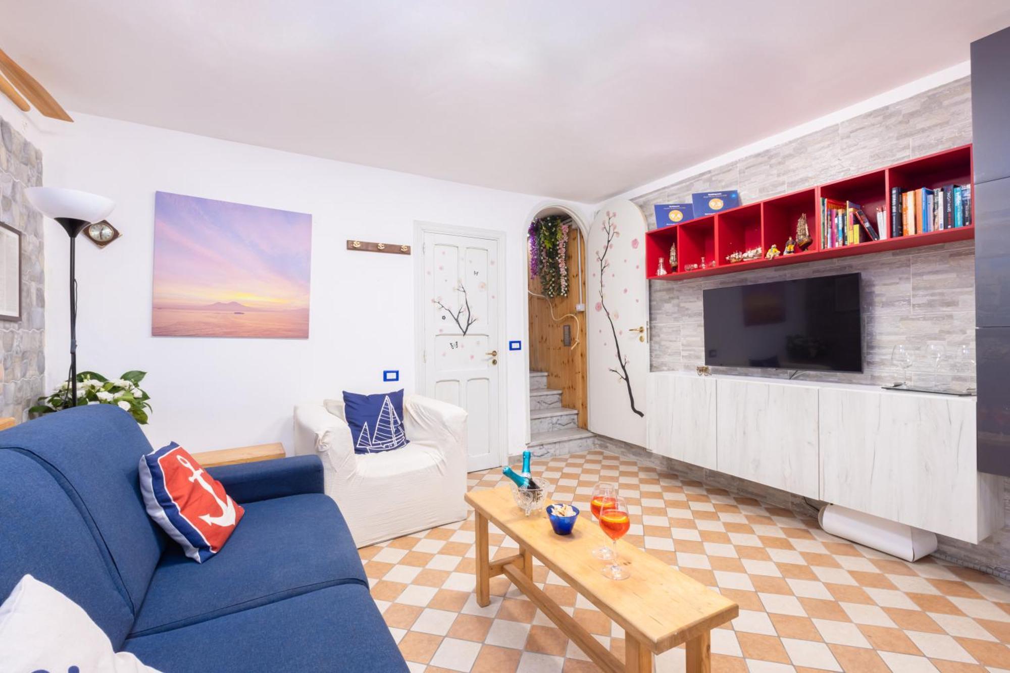 Marinautica Sea Cottage 索伦托 外观 照片